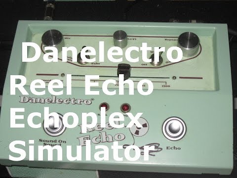 Reel Echo by Danelectro | RockBoard | PedalPedia