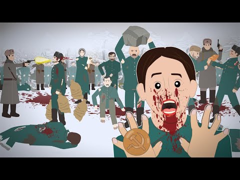 The Real Battle Royale - Nazino Island Tragedy (1933)