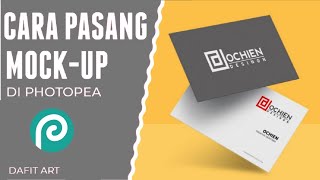CARA PASANG MOCKUP DI PHOTOPEA