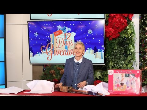 エレンはいくつかの奇妙なおもちゃをラウンドアップ (Ellen Rounded Up Some Odd Toys)