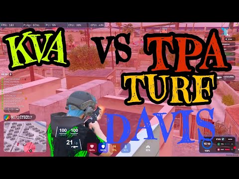 KVA VS TPA TRF WAR DAVIS @TheKakku-08 @quaterbtw @vasco8248 