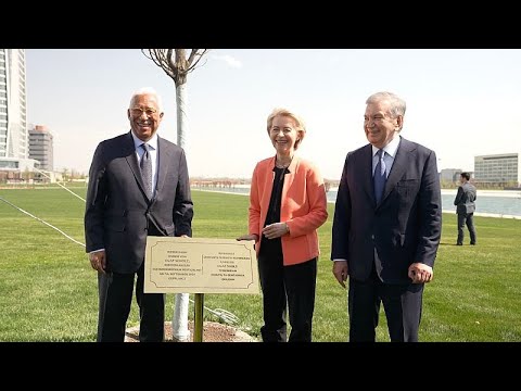 EU und Zentralasien starten strategische Partnerschaft auf Gipfel in Samarkand