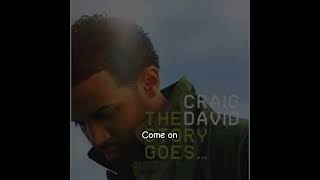 Craig David - Just Chillin&#39; (Lyrics Video)