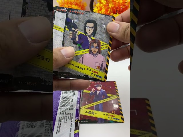 بطاقات حظ المحقق كونان شكل 2