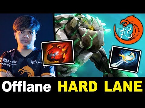 TNC Raven Tiny Offlane HARD LANE | Dota 2 Highlights