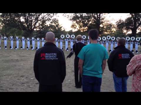 Phantom Regiment-Turandot @finals warm up