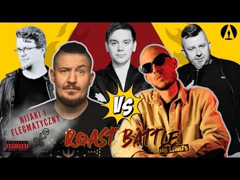 Ścierski i Poczęty. Rejent, Minkiewicz, Gajda (odc. 5/7) Roast Battle No Limits 2023.