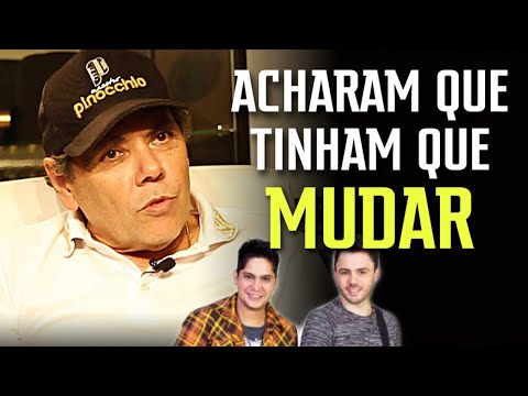 PINOCCHIO REVELA por que SAIU DO JORGE E MATEUS | Maestro Pinocchio