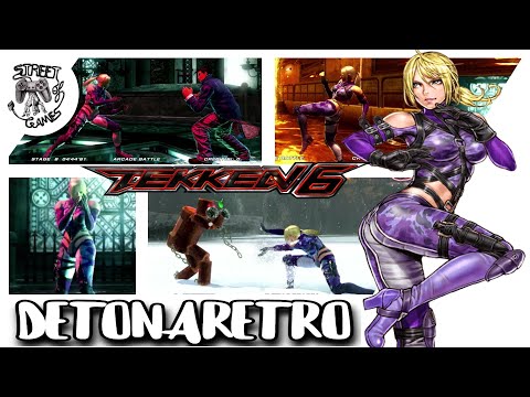 TEKKEN 6 (PS3-2009) Nina Williams