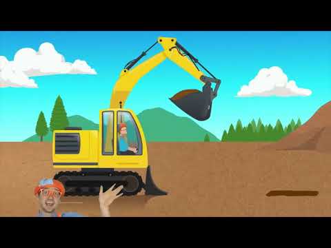 Escavadeira - BLIPPI