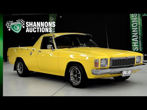 1979 Holden Belmont HZ Utility - 2022 Shannons Autumn Timed Online Auction