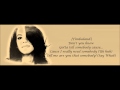 Aaliyah Are You That Somebody Lyric Video