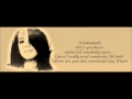 Aaliyah - Are You That Somebody (Lyric Video)