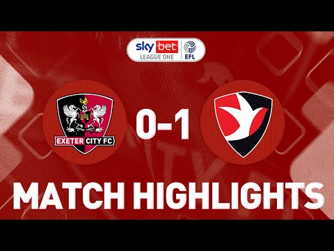 HIGHLIGHTS: Exeter City 0 Cheltenham Town 1 (20/8/22) EFL Sky Bet League One