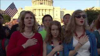 Jackie Evancho July 4th 2013 National Anthem