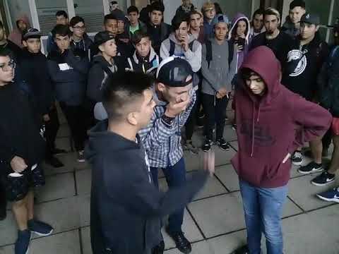 INBORN vs MATADOR vs CUENCA vs XHAO - 8avos | Fecha 2 Torneo 2019 | Warriors of Freestyle (15/02)