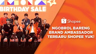 Download lagu Ngobrol Bareng Brand Ambassador Terbaru Shopee Yuk! (ENG Sub) | Shopee Online Fanmeet mp3 Download lagu Ngobrol Bareng Brand Ambassador Terbaru Shopee Yuk! (ENG Sub) | Shopee Online Fanmeet mp3