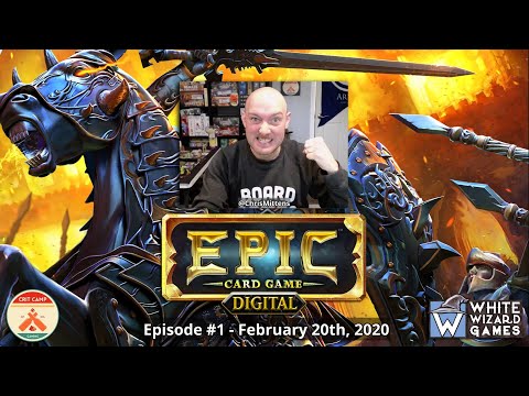 Epic Card Game on Steam