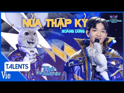 Hoàng Dũng lộ diện là Thỏ Xỏ Khuyên, live Nửa Thập Kỷ - bản BIG HIT của Phượng Hoàng Lửa cực hay