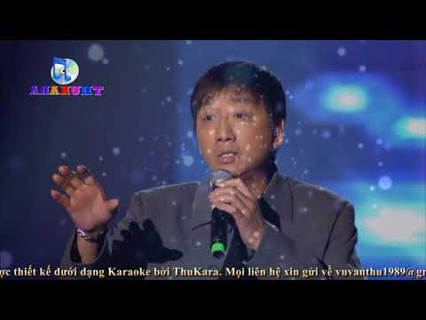 KARAOKE NHẠC LÍNH - NGOẠI Ô BUỒN - CA SĨ TRƯỜNG VŨ