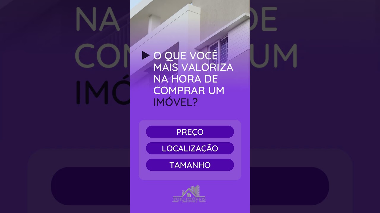 Top5 imóveis, Imobiliária em Getulina SP. #shorts