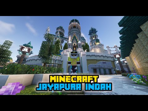 efdewe - FIRST DAY JOIN THE WINDAH MINECRAFT SERVER - JAYAPURA INDAH