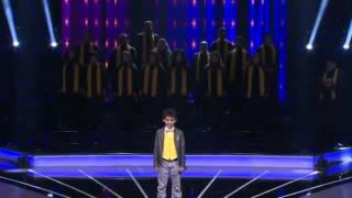 Santiago - Man in the Mirror (La Academia Kids)