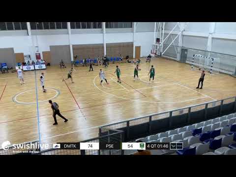 DH Basket - Pénzügyőr SE DMTK VS PSE
