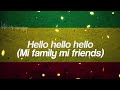 Chizmo Sting - Hello (2024 Greetings) Lyric video