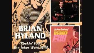 BRIAN HYLAND-&quot;3000 MILES&quot; (VINYL + LYRICS)