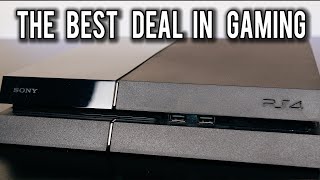 $100 Sony PlayStation 4 - The best deal in gaming
