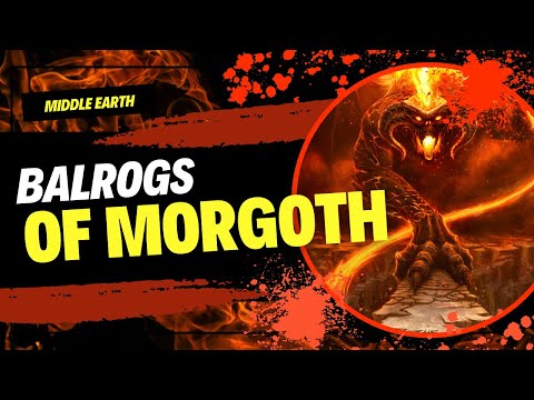 How many Balrogs ever existed in Middle Earth's history?