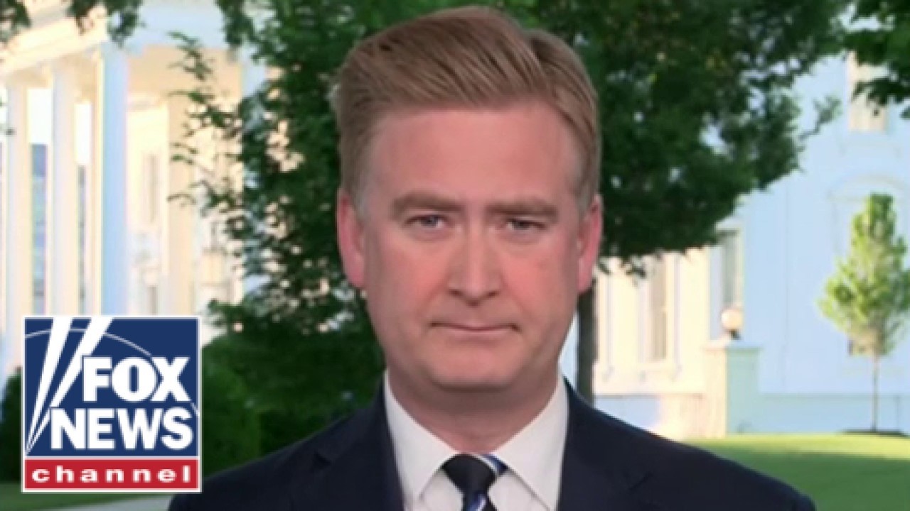 Peter Doocy: You don't typically see this