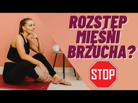 SILNY CORE- trening naprawczy na ROZSTĘP MIĘŚNI BRZUCHA | Paula Piotrzkowska