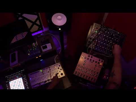 Industrial Ambient - Buchla Easel, Pulsar 23, Lyra 8