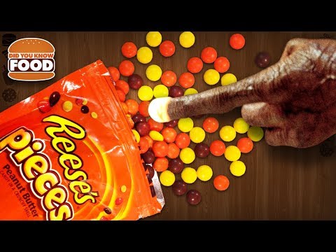 E.T. Saved Reese's Pieces? (Reese's Facts) - Did You Know Food Ft. PeanutButterGamer