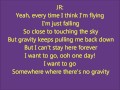 Lecrae-Gravity ft. J.R. w/Lyrics 