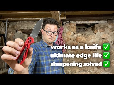 The Best Non-Steel Knife - Sandrin Torino