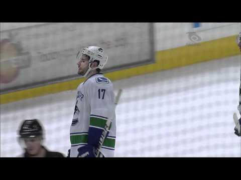 Canucks at Thrashers - Alex Burrows 3-1 Goal - 03.25.11 - HD