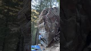 Video thumbnail: Moulin Rouge, V10. Clear Creek Canyon