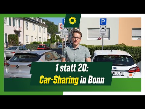 Carsharing - 1 statt 20