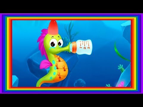 🦀Play Ocean Doctor | Fun Sea Animal Doctor🐬 Care Game For Kids (2018)🐠