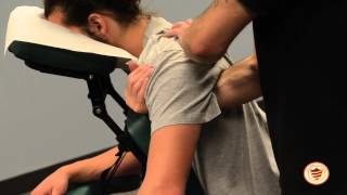 Chair massage techniques