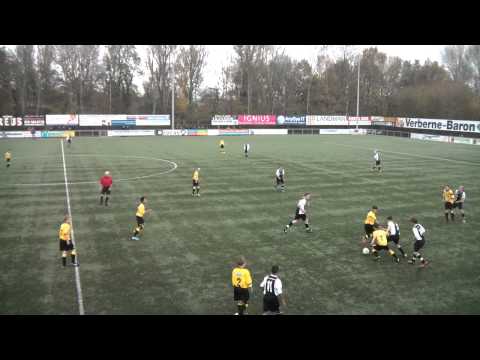 Video verslag Kolping Boys C1 - Reiger Boys C1 1ste helft