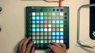 Launchpad pro: Coyote Kisses-Sunny Day (by Yhugo Slave)