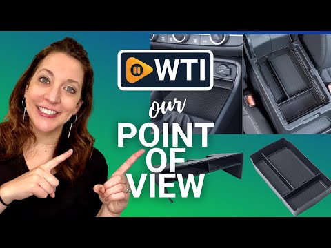 PIMCAR 2PCS Honda CRV Center Console Organizer and Armrest Tray - WTI product video review