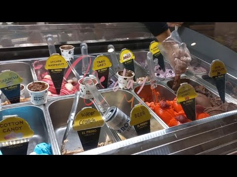 me time!!! eat gelato ice cream🍦🌈