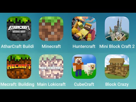 Athar Craft Build, Minecraft, Huntercraft, Mini Block Craft 2, Mecraft Building, Main Lokicraft
