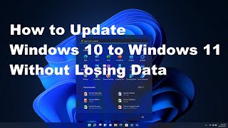 How to update windows 10 to windows 11