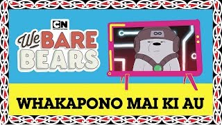 We Bare Bears | Learn te reo Māori: Whakapono Mai | EP 2 | Cartoon Network